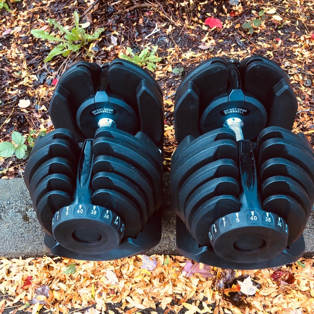 Bowflex AMS 552 Adjustable Dumbbell Set